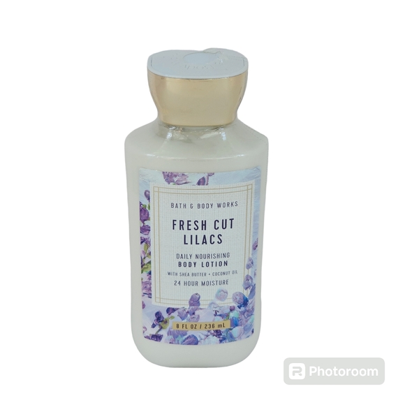 Fresh Cut Lilacs Bath & Body Works Mist Lotion Cream Set of 3 - Picture 4 of 7